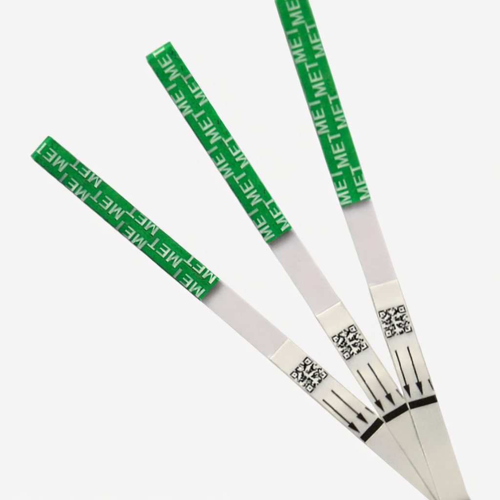 Methamphetamine Strip Tests