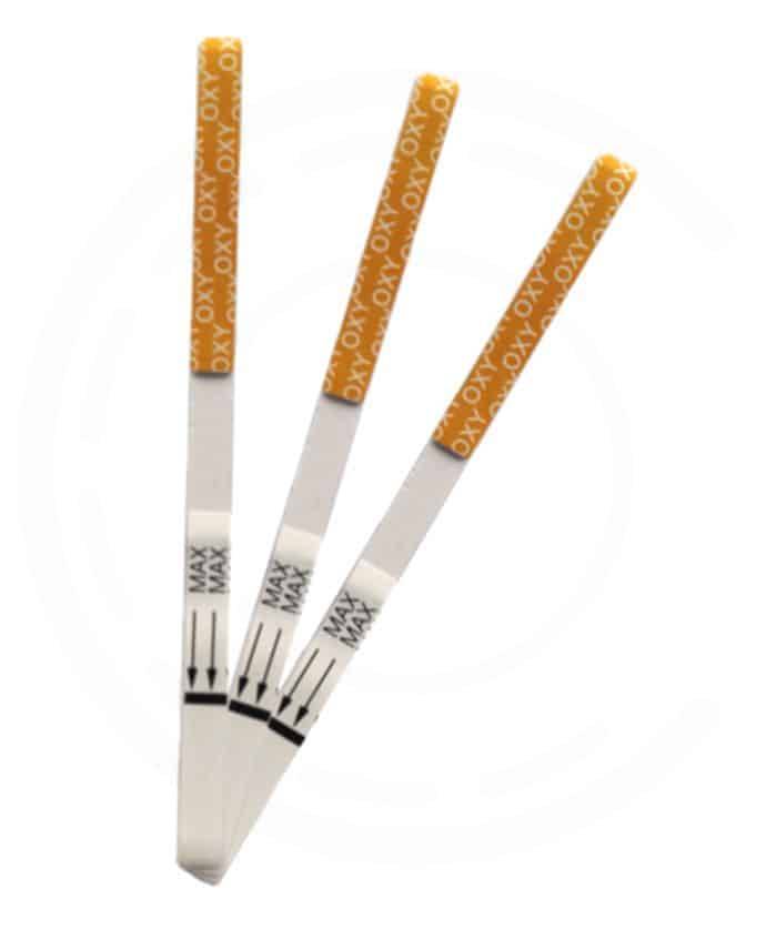 Oxycodone Strip Tests