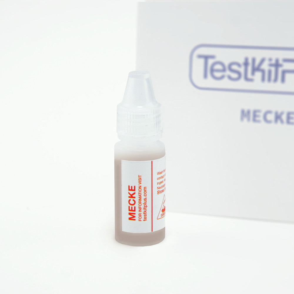 Mecke D.I.Y. Reagent Test
