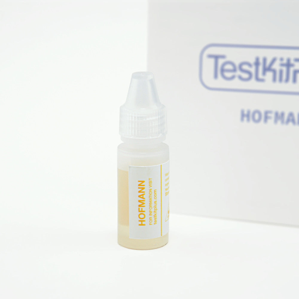Hofmann D.I.Y. Reagent Test