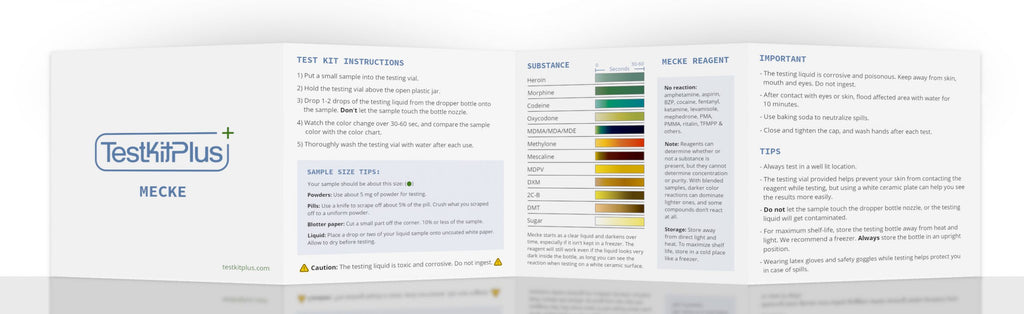 Mecke D.I.Y. Reagent Test