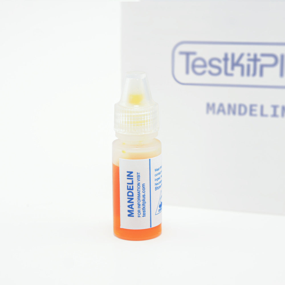 Mandelin D.I.Y. Reagent Test