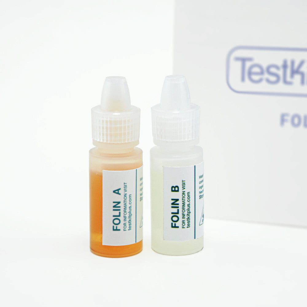 Piperazine (Folin) D.I.Y. Reagent Test
