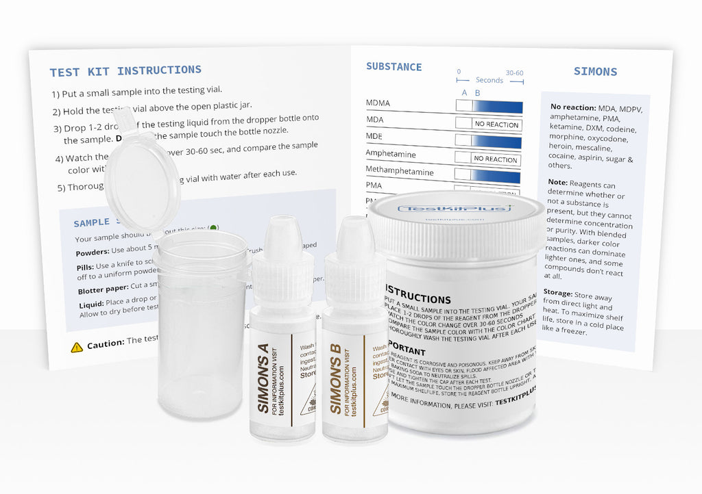 Simon D.I.Y. Reagent Test