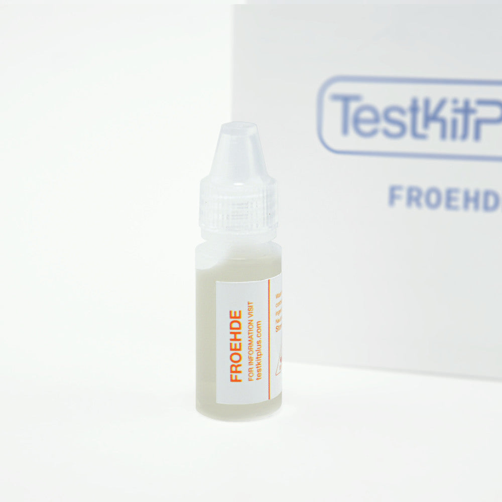 Froehde D.I.Y. Reagent Test