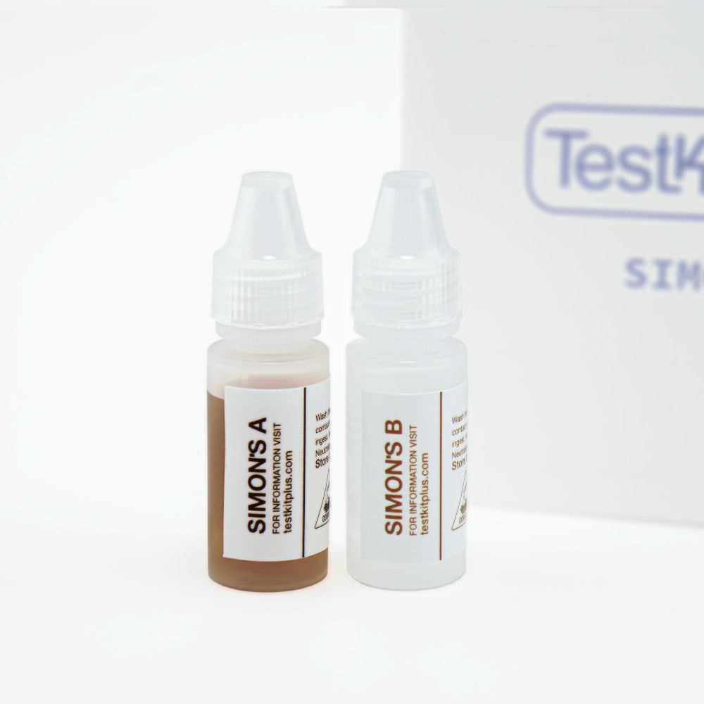 Simon D.I.Y. Reagent Test