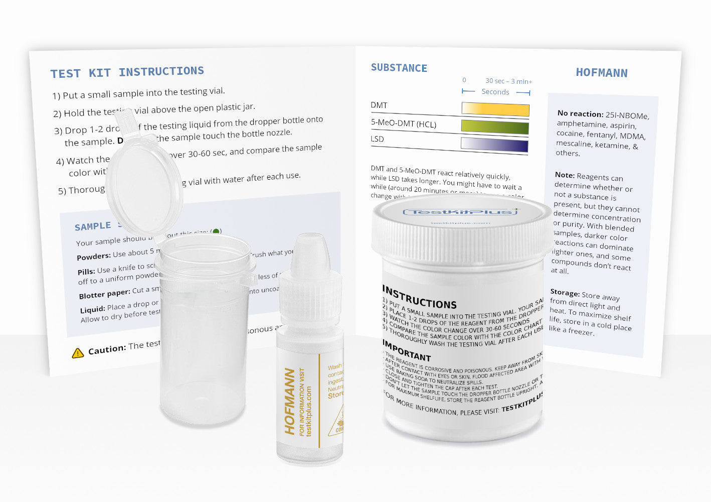 Hofmann D.I.Y. Reagent Test